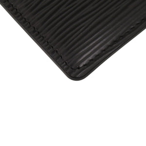 美品 ルイ ヴィトン ポルトカルトサーンプル エピレザー エピ ノワール 黒 カードケース LV 1682【中古】LOUIS VUITTON