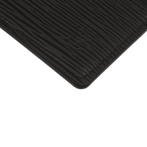 美品 ルイ ヴィトン ポルトカルトサーンプル エピレザー エピ ノワール 黒 カードケース LV 1682【中古】LOUIS VUITTON