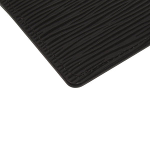 美品 ルイ ヴィトン ポルトカルトサーンプル エピレザー エピ ノワール 黒 カードケース LV 1682【中古】LOUIS VUITTON