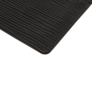 美品 ルイ ヴィトン ポルトカルトサーンプル エピレザー エピ ノワール 黒 カードケース LV 1682【中古】LOUIS VUITTON