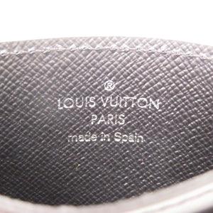 美品 ルイ ヴィトン ポルトカルトサーンプル エピレザー エピ ノワール 黒 カードケース LV 1682【中古】LOUIS VUITTON