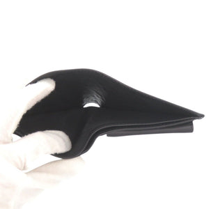 未使用品 グッチ グッチシマ 181671 2184 シルバー金具 レザー ブラック 二つ折り財布 1712【中古】GUCCI