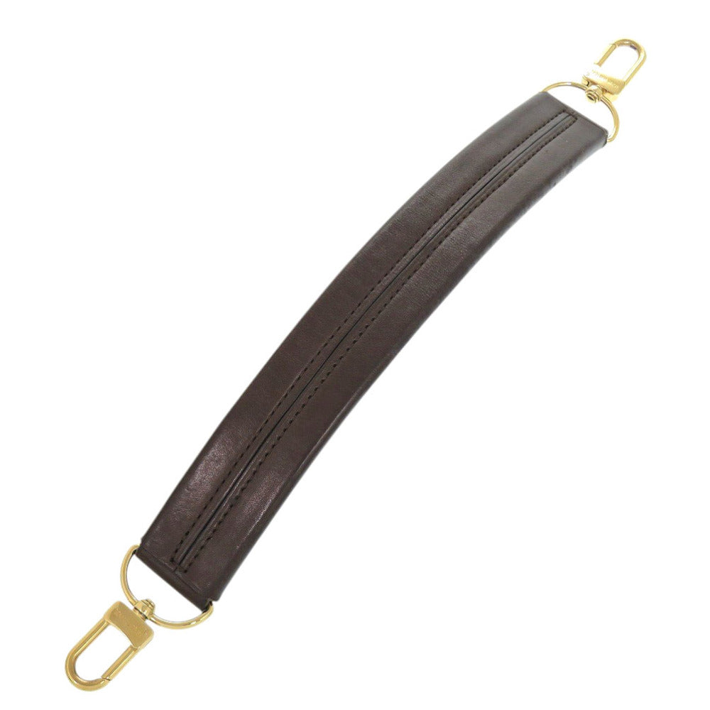 ルイ ヴィトン セレネ用 ハンドル ストラップ レザー ブラウン ゴールド LV 1747【中古】LOUIS VUITTON
