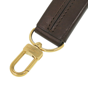 ルイ ヴィトン セレネ用 ハンドル ストラップ レザー ブラウン ゴールド LV 1747【中古】LOUIS VUITTON