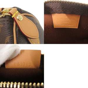 新品同様 ルイ ヴィトン ナノスピーディ モノグラム M81085 ハンドバッグ LV 1769【中古】LOUIS VUITTON