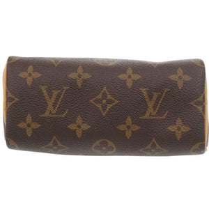 新品同様 ルイ ヴィトン ナノスピーディ モノグラム M81085 ハンドバッグ LV 1769【中古】LOUIS VUITTON