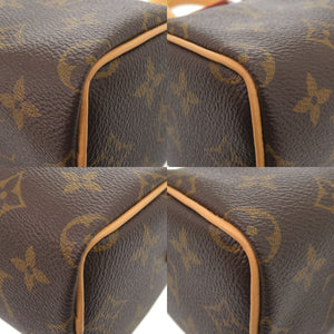 新品同様 ルイ ヴィトン ナノスピーディ モノグラム M81085 ハンドバッグ LV 1769【中古】LOUIS VUITTON