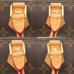 新品同様 ルイ ヴィトン ナノスピーディ モノグラム M81085 ハンドバッグ LV 1769【中古】LOUIS VUITTON