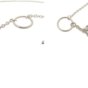 エルメス シェーヌダンクル パンク ロング シルバー925 ネックレス 1791【中古】HERMES