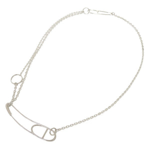 エルメス シェーヌダンクル パンク ロング シルバー925 ネックレス 1791【中古】HERMES