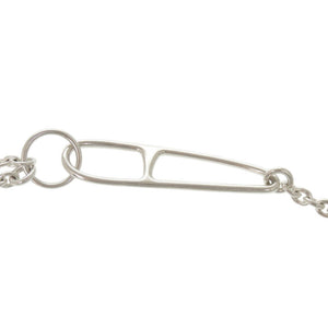 エルメス シェーヌダンクル パンク ロング シルバー925 ネックレス 1791【中古】HERMES