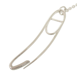 エルメス シェーヌダンクル パンク ロング シルバー925 ネックレス 1791【中古】HERMES
