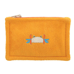 新品同様 エルメス アニモーナッテ ミニ キャンバス ソレイユ フラットポーチ ポーチ 1795【中古】HERMES