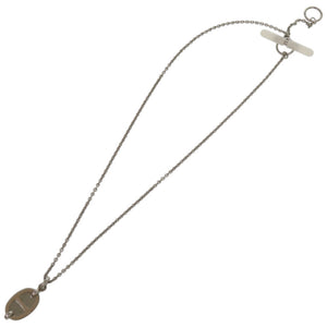 美品 エルメス ペンダント ミニ マイヨン PM H100053FP55 メタル マロングラッセ ネックレス 1801【中古】HERMES