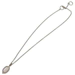 美品 エルメス ペンダント ミニ マイヨン PM H100053FP55 メタル マロングラッセ ネックレス 1801【中古】HERMES