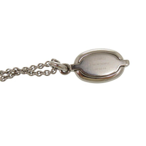 美品 エルメス ペンダント ミニ マイヨン PM H100053FP55 メタル マロングラッセ ネックレス 1801【中古】HERMES