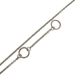 美品 エルメス ペンダント ミニ マイヨン PM H100053FP55 メタル マロングラッセ ネックレス 1801【中古】HERMES