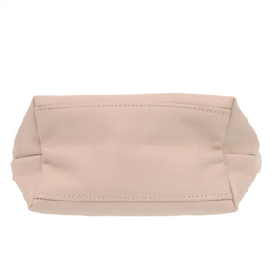 新品同様 ロンシャン ル プリアージュ エクストラ XS レザー ヌード ピンク 2way ハンドバッグ 0010【中古】Longchamp