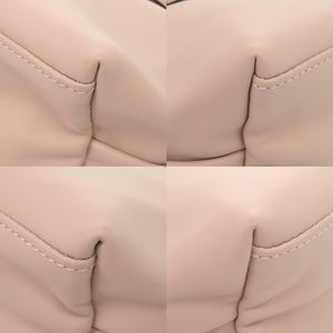 新品同様 ロンシャン ル プリアージュ エクストラ XS レザー ヌード ピンク 2way ハンドバッグ 0010【中古】Longchamp