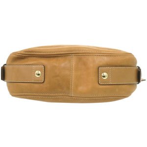 美品 コーチ レザー ブラウン ワンショルダーバッグ 0037【中古】COACH