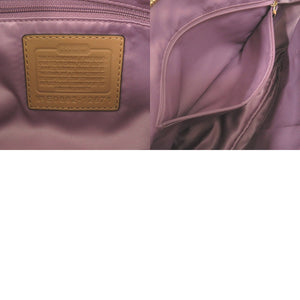 美品 コーチ レザー ブラウン ワンショルダーバッグ 0037【中古】COACH