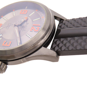 ボールウォッチ ストークマン レーサー NM3098C 自動巻き 腕時計 SS/ラバー グレー/ブラック 0054【中古】BALLWATCH メンズ