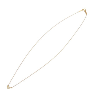 美品 ティファニー バイザヤード K18YG 750YG ダイヤモンド イエローゴールド ネックレス ジュエリー 0057【中古】TIFFANY&Co.