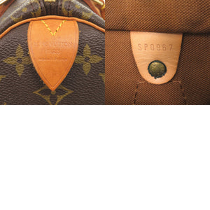 ルイ ヴィトン スピーディ25 モノグラム M41528 ハンドバッグ LV 0099【中古】LOUIS VUITTON