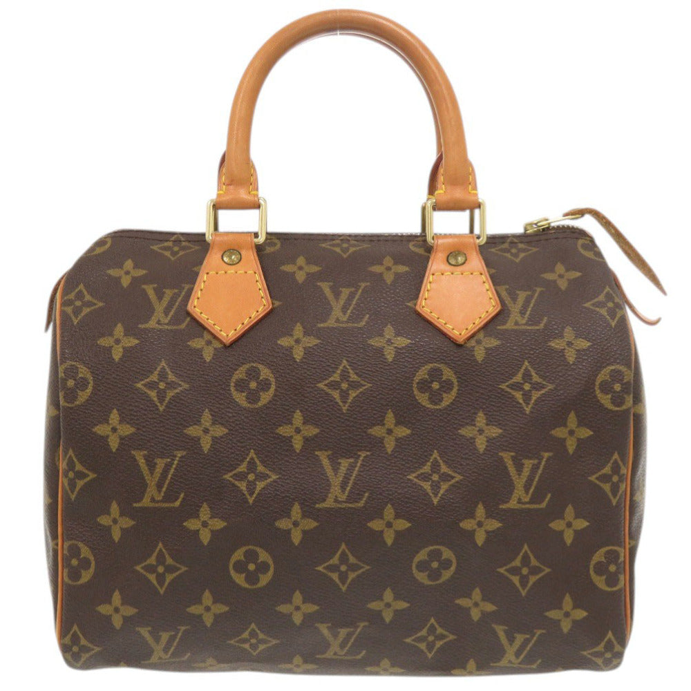 ルイ ヴィトン スピーディ25 モノグラム M41528 ハンドバッグ LV 0099【中古】LOUIS VUITTON
