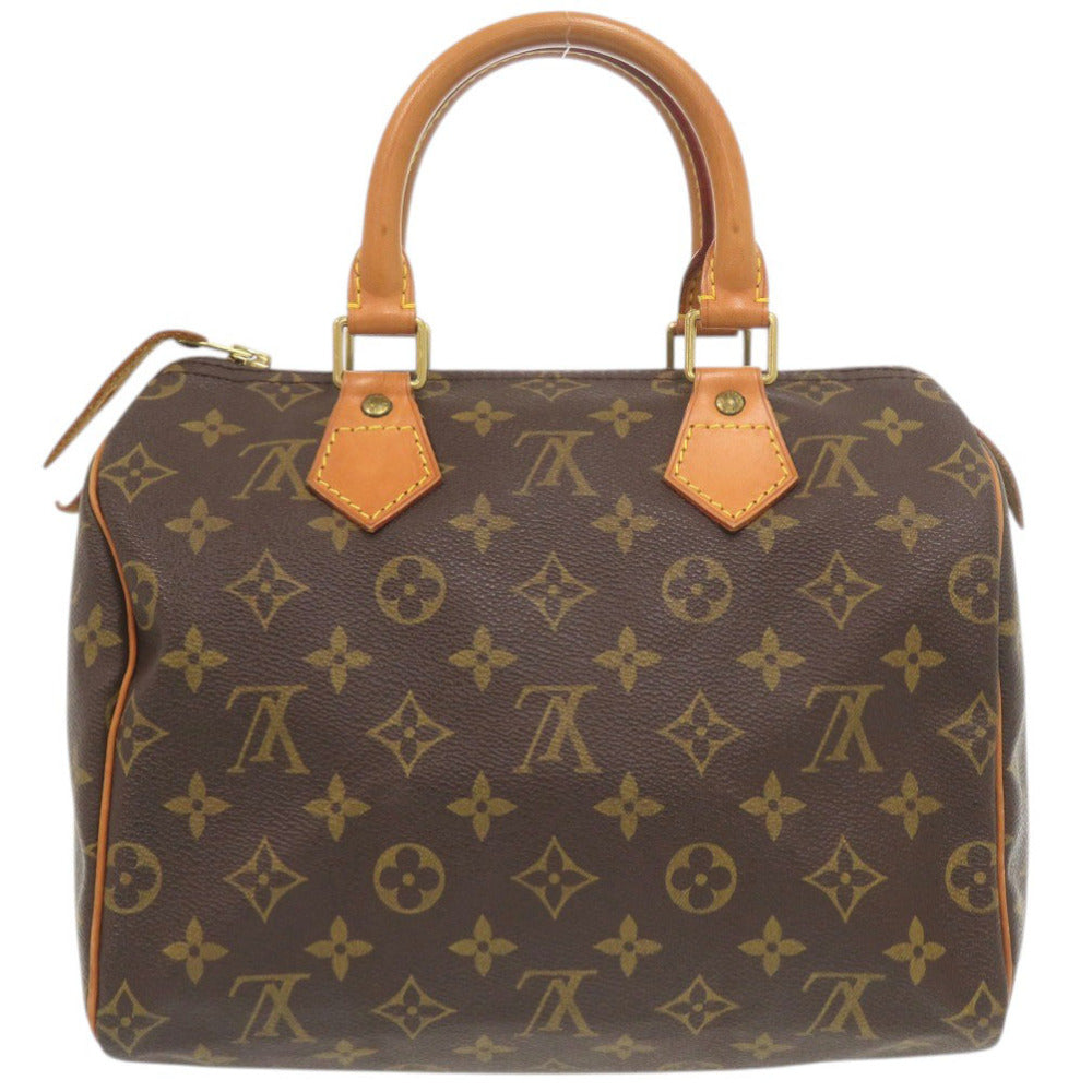 ルイ ヴィトン スピーディ25 モノグラム M41528 ハンドバッグ LV 0099【中古】LOUIS VUITTON