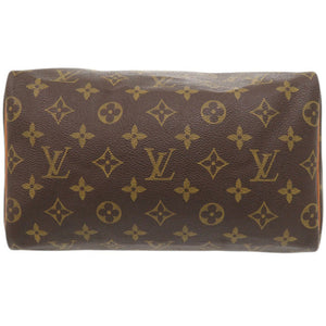 ルイ ヴィトン スピーディ25 モノグラム M41528 ハンドバッグ LV 0099【中古】LOUIS VUITTON