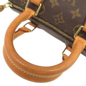 ルイ ヴィトン スピーディ25 モノグラム M41528 ハンドバッグ LV 0099【中古】LOUIS VUITTON