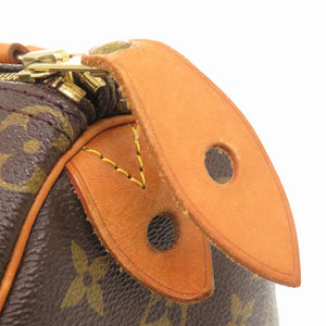 ルイ ヴィトン スピーディ25 モノグラム M41528 ハンドバッグ LV 0099【中古】LOUIS VUITTON