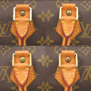 ルイ ヴィトン スピーディ25 モノグラム M41528 ハンドバッグ LV 0099【中古】LOUIS VUITTON