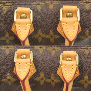 美品 ルイ ヴィトン ミニスピーディ モノグラム M41534 ハンドバッグ LV 0100【中古】LOUIS VUITTON