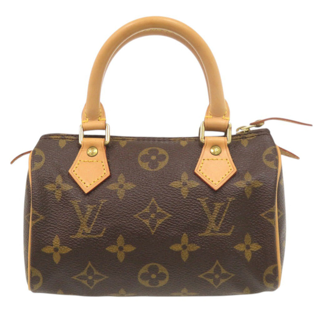 美品 ルイ ヴィトン ミニスピーディ モノグラム M41534 ハンドバッグ LV 0100【中古】LOUIS VUITTON