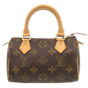 美品 ルイ ヴィトン ミニスピーディ モノグラム M41534 ハンドバッグ LV 0100【中古】LOUIS VUITTON