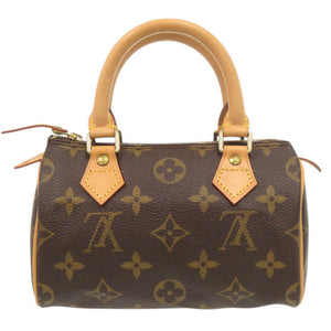 美品 ルイ ヴィトン ミニスピーディ モノグラム M41534 ハンドバッグ LV 0100【中古】LOUIS VUITTON