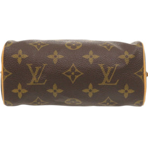 美品 ルイ ヴィトン ミニスピーディ モノグラム M41534 ハンドバッグ LV 0100【中古】LOUIS VUITTON