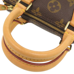 美品 ルイ ヴィトン ミニスピーディ モノグラム M41534 ハンドバッグ LV 0100【中古】LOUIS VUITTON