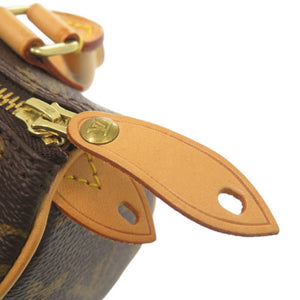 美品 ルイ ヴィトン ミニスピーディ モノグラム M41534 ハンドバッグ LV 0100【中古】LOUIS VUITTON