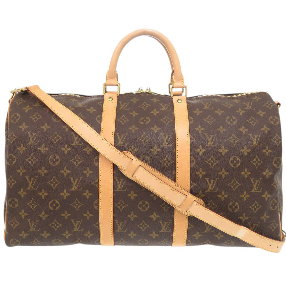 美品 ルイ ヴィトン キーポルバンドリエール50 モノグラム M41416 ボストンバッグ LV 0102【中古】LOUIS VUITTON