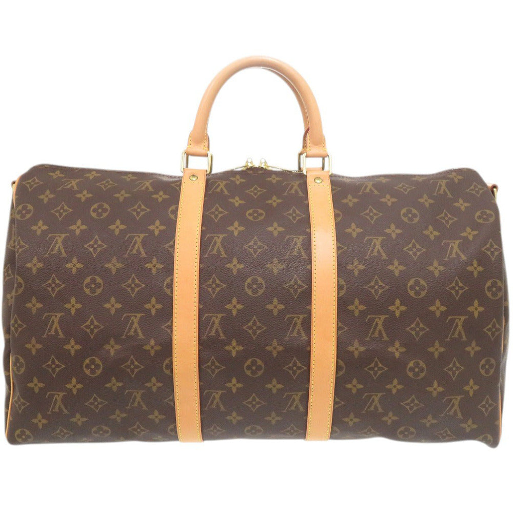 美品 ルイ ヴィトン キーポルバンドリエール50 モノグラム M41416 ボストンバッグ LV 0102【中古】LOUIS VUITTON