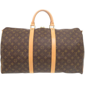 美品 ルイ ヴィトン キーポルバンドリエール50 モノグラム M41416 ボストンバッグ LV 0102【中古】LOUIS VUITTON
