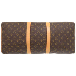 美品 ルイ ヴィトン キーポルバンドリエール50 モノグラム M41416 ボストンバッグ LV 0102【中古】LOUIS VUITTON