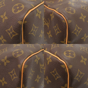 美品 ルイ ヴィトン キーポルバンドリエール50 モノグラム M41416 ボストンバッグ LV 0102【中古】LOUIS VUITTON