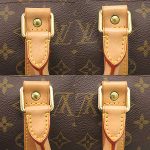 美品 ルイ ヴィトン キーポルバンドリエール50 モノグラム M41416 ボストンバッグ LV 0102【中古】LOUIS VUITTON