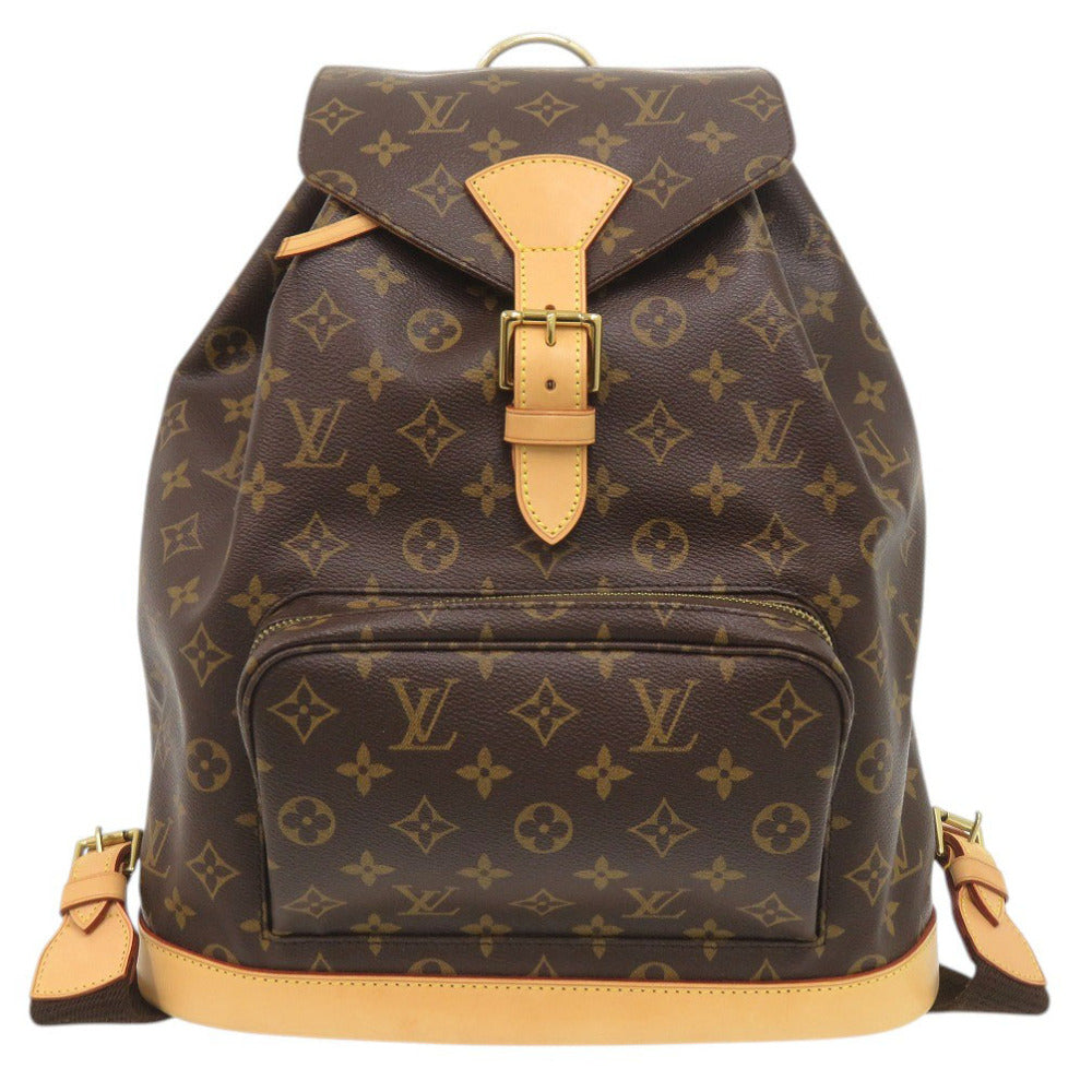 美品 ルイ ヴィトン モンスリGM モノグラム M51135 リュック デイパック LV 0103【中古】LOUIS VUITTON