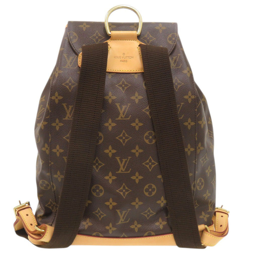 美品 ルイ ヴィトン モンスリGM モノグラム M51135 リュック デイパック LV 0103【中古】LOUIS VUITTON