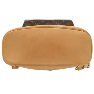 美品 ルイ ヴィトン モンスリGM モノグラム M51135 リュック デイパック LV 0103【中古】LOUIS VUITTON